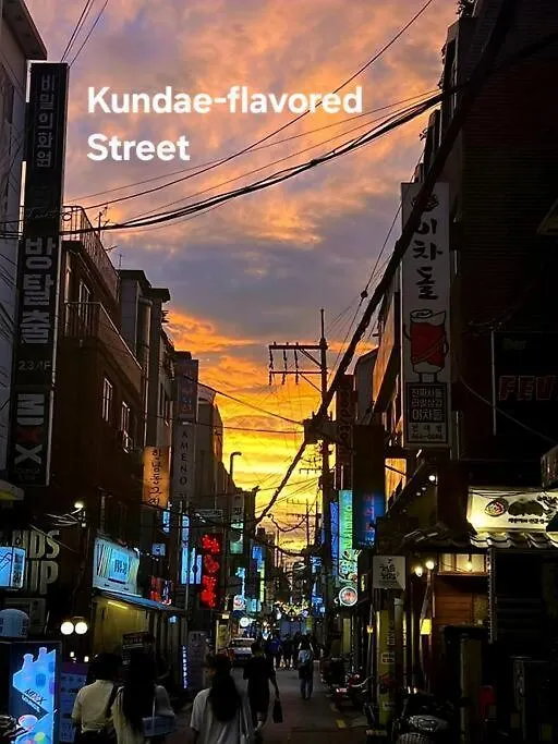Cozy Stay Szöul Dél-Korea